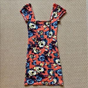 Free people floral dress/tunic